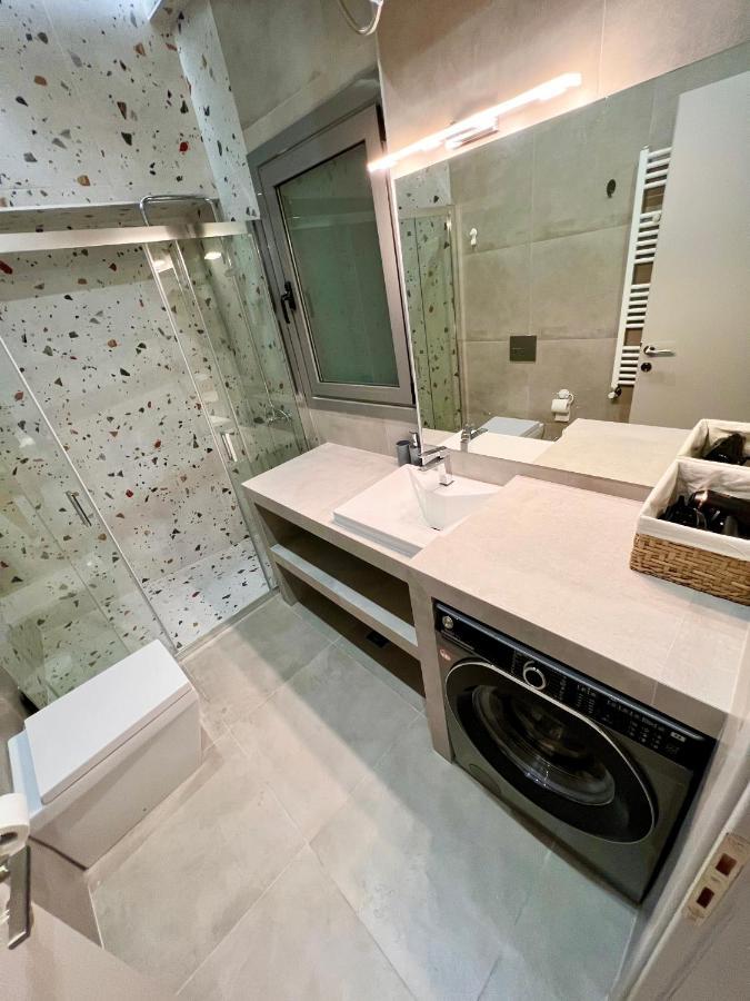 Smart Lux Apartment B Athen Exterior foto