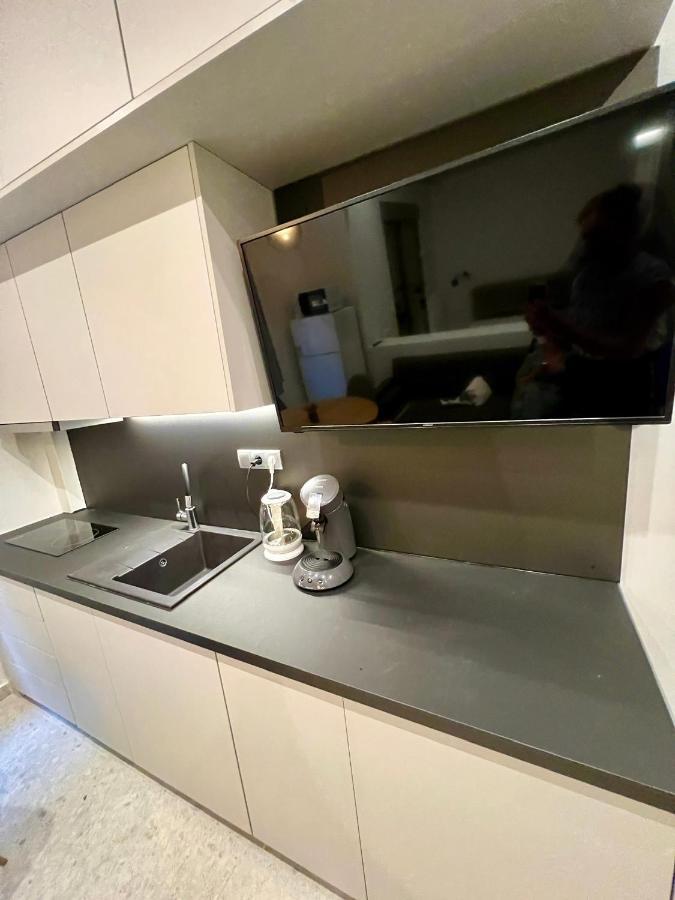 Smart Lux Apartment B Athen Exterior foto