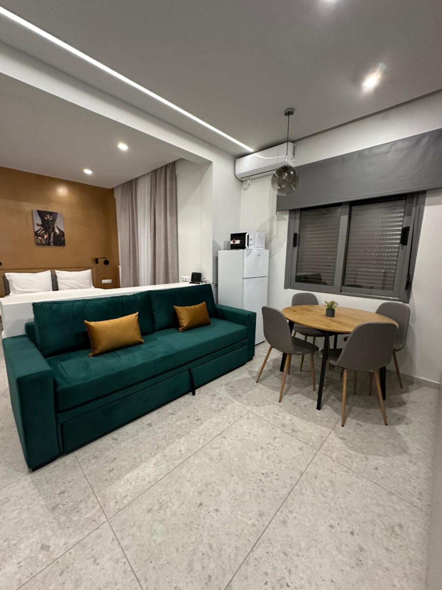 Smart Lux Apartment B Athen Exterior foto